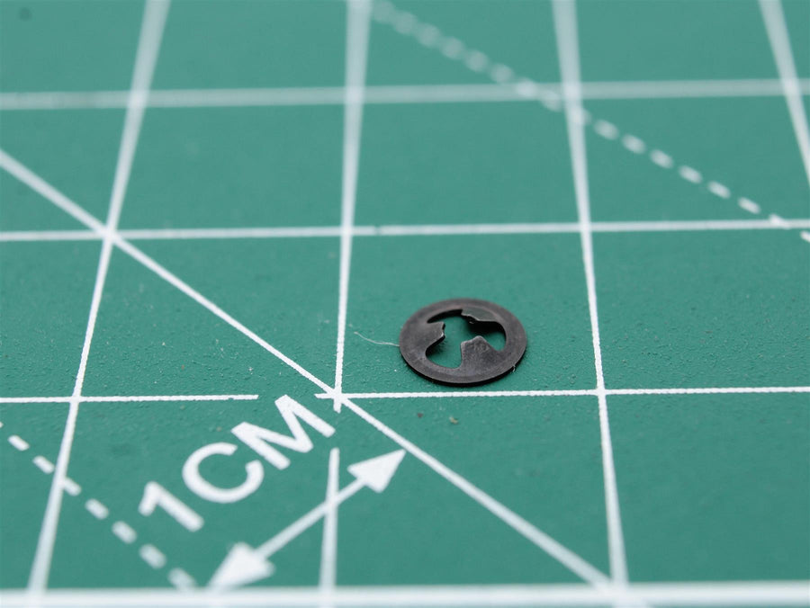 Circlip for Shaft 1.5 mm Retaining Ring for Vintage Audio Repair