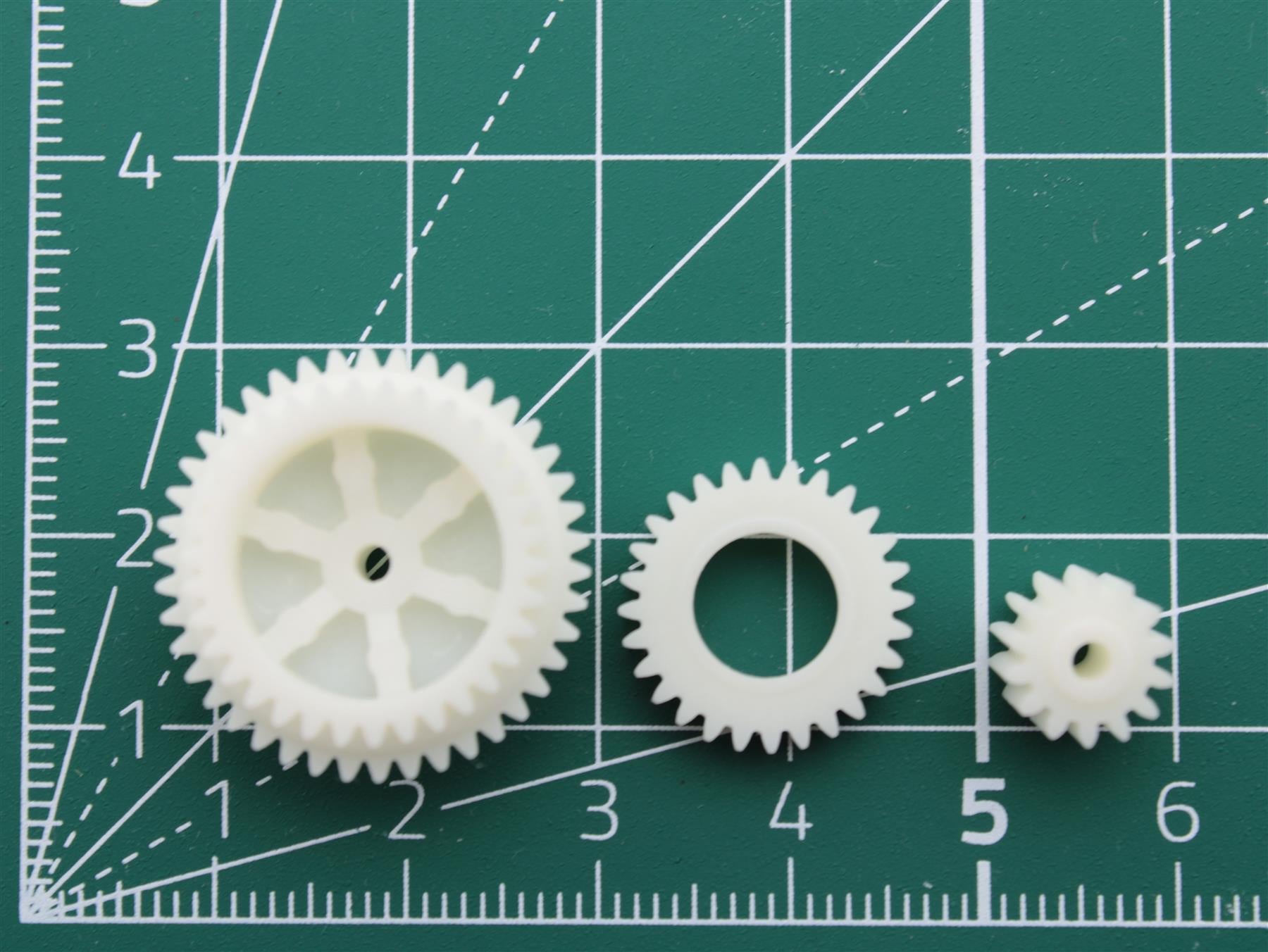 Grundig SCF6000 Replacement Gear Set for Cassette Deck