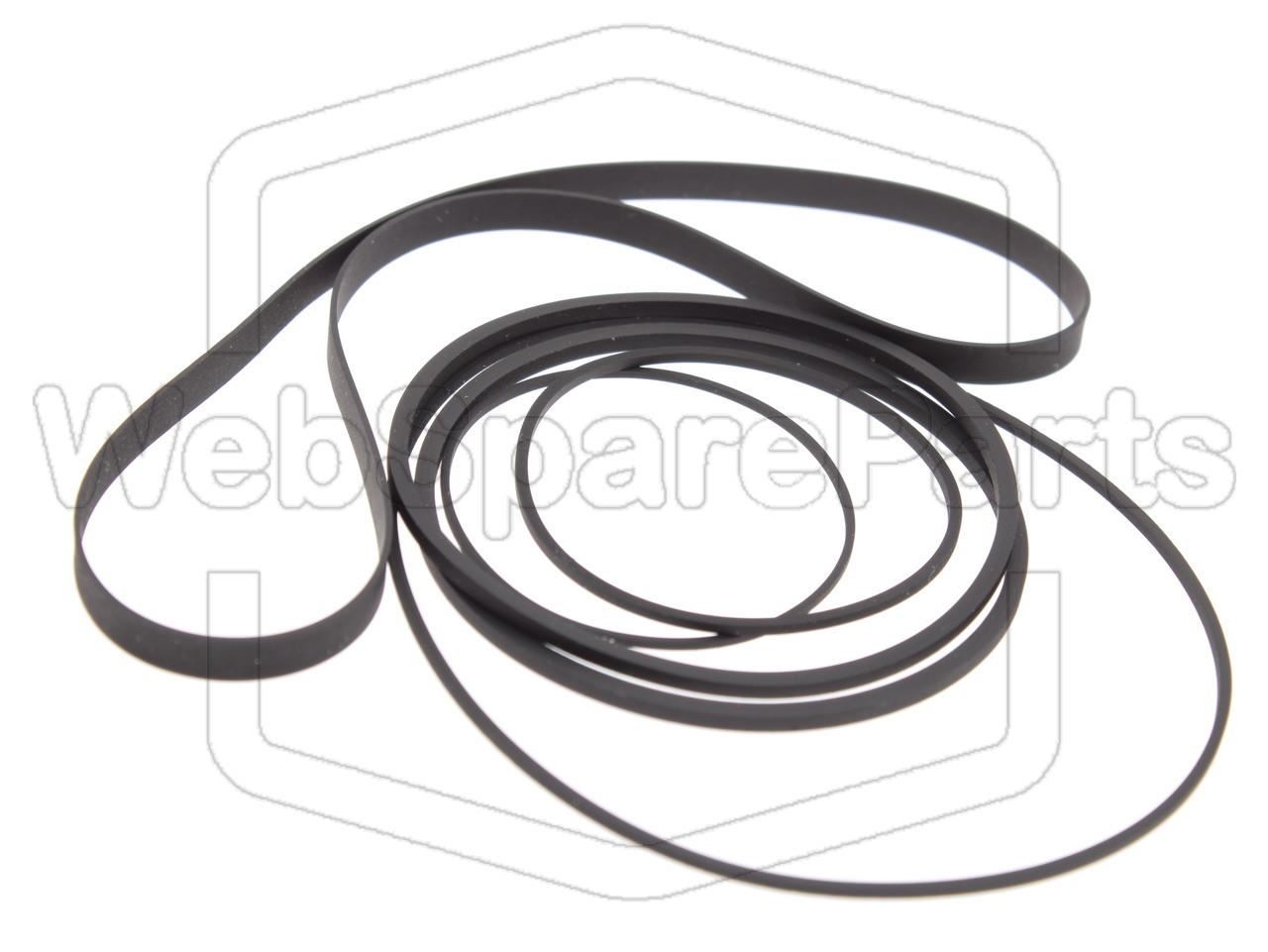 Belt Kit For Cassette Deck Pioneer CT-F650