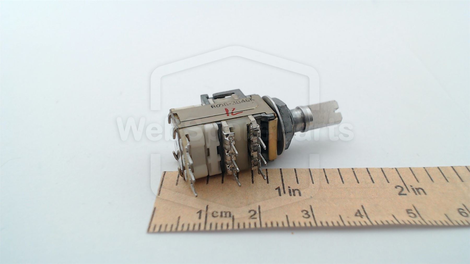 Volume Control Potentiometer for Car Radio Fader + BAL 3046K
