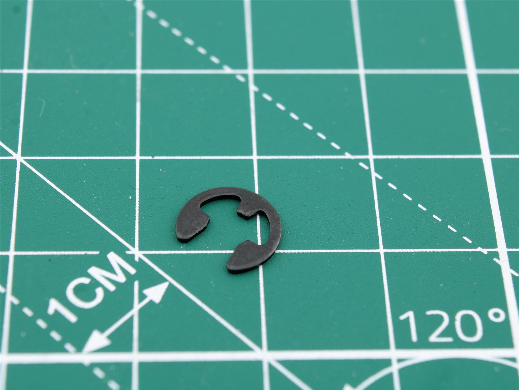 Circlip for Shaft 3.73mm Thick 0.6mm Retaining Ring for Vintage Audio Repair
