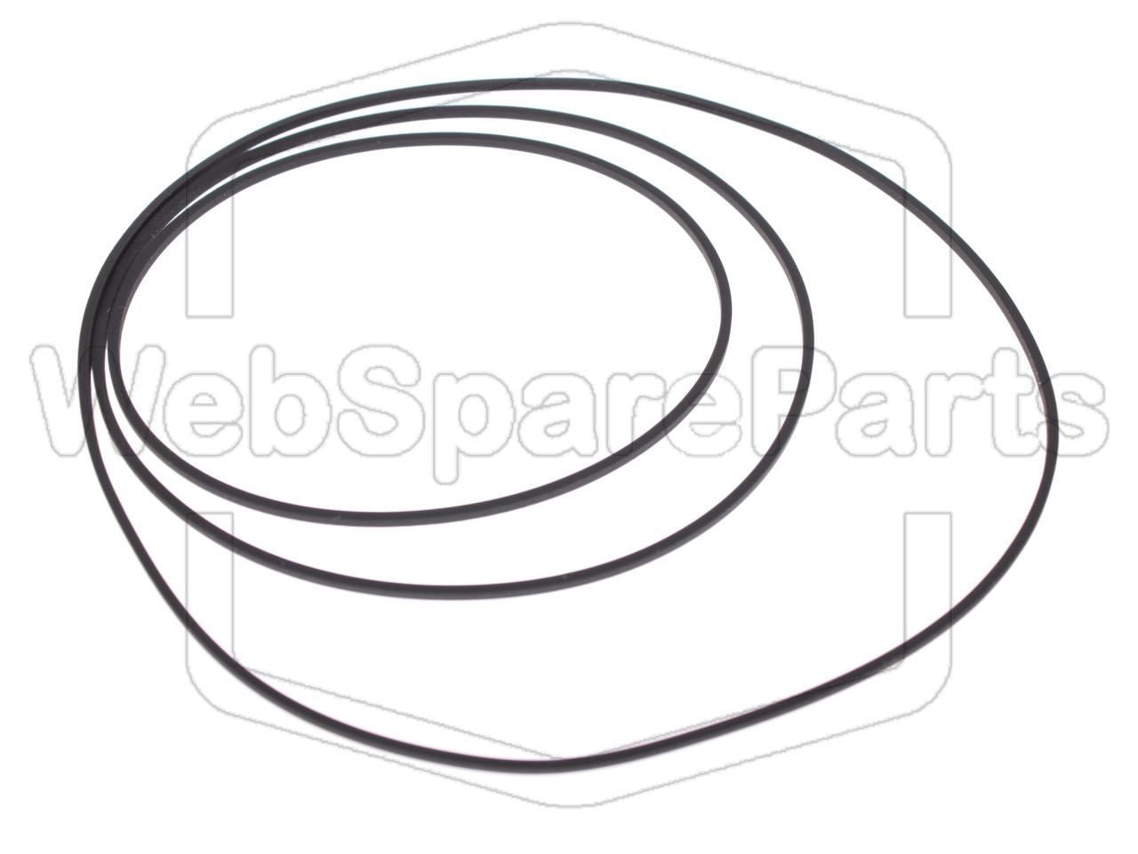 Kit de correias para Rádio Gravador de cassete Sony CFS-W402