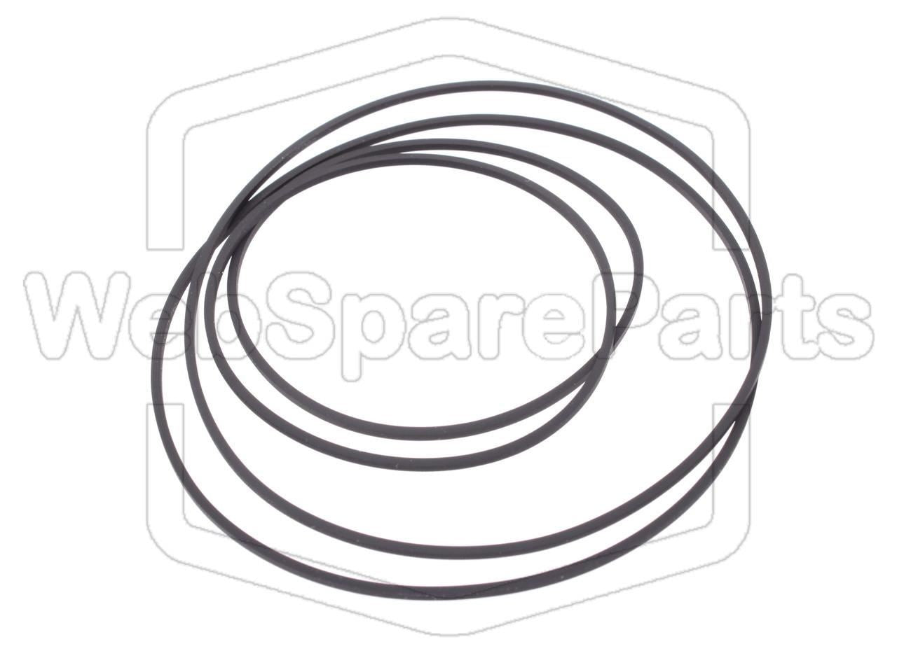 Belt Kit For Cassette Player Sony MHC-FR1