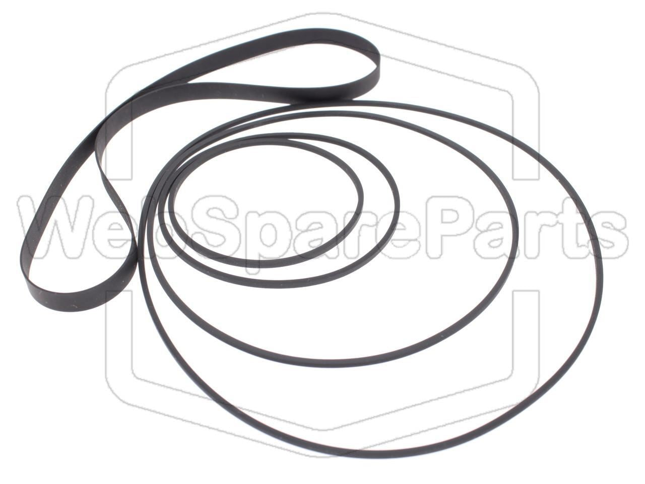 Belt Kit For Cassette Deck Pioneer CT-3000M