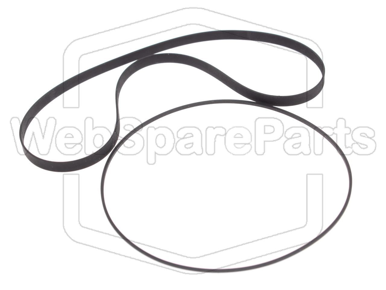 Belt Kit For Cassette Player JVC KD-10