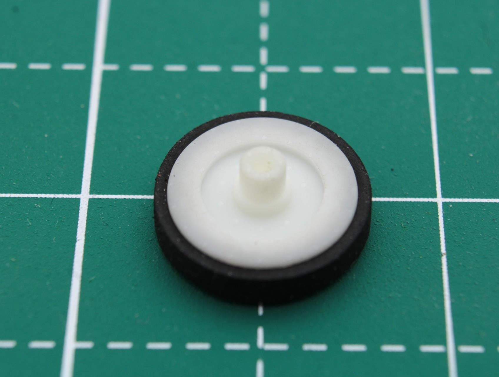 Nakamichi BX-150 Idler Pulley With Tire for Cassette Deck