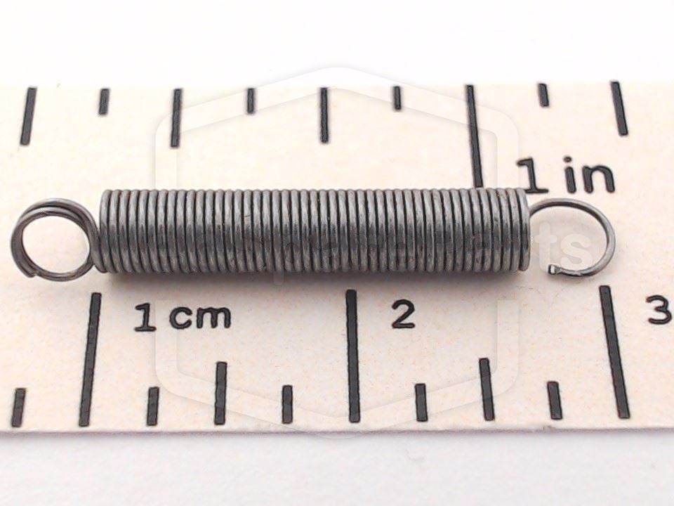 Ressort d'extension Ø = 3.3mm x TL = 16.7mm x TK = 0.35mm