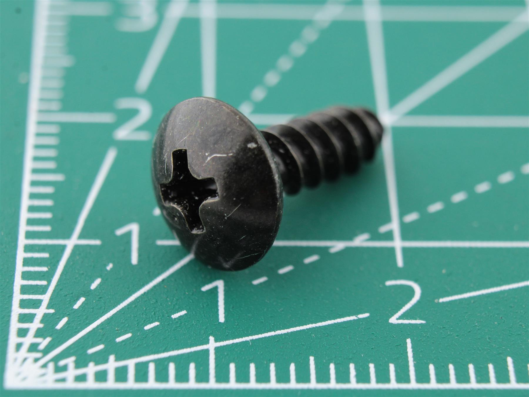 Custom Screw M3.93 x 16.1 for Vintage Audio Equipment (Panasonic)