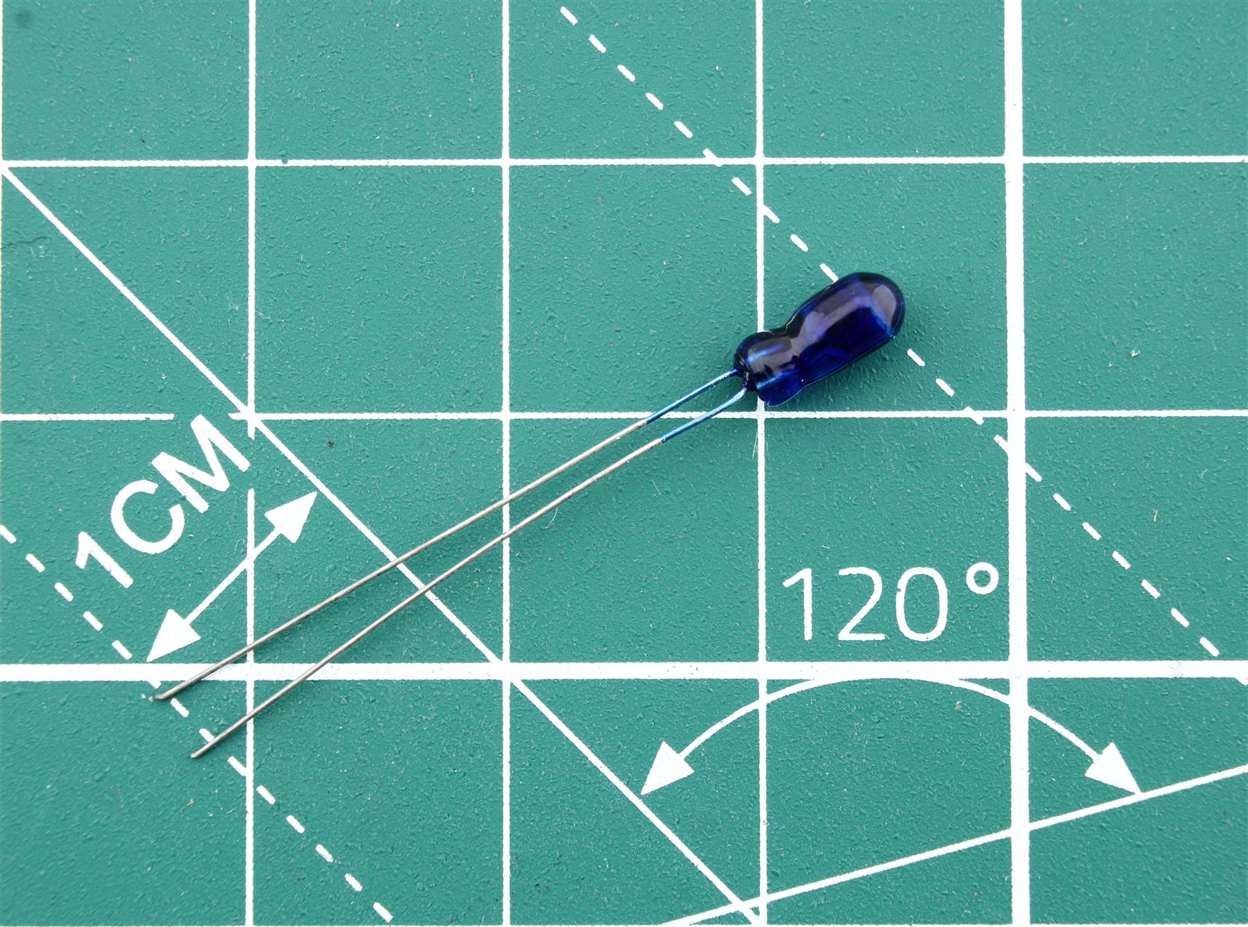 Miniature lamp Blue 12 Volts 70 mA