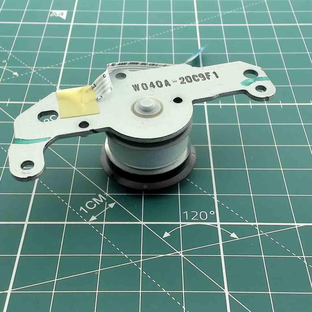 CD Player Spindle Motor Replacement W040A-20C9F1