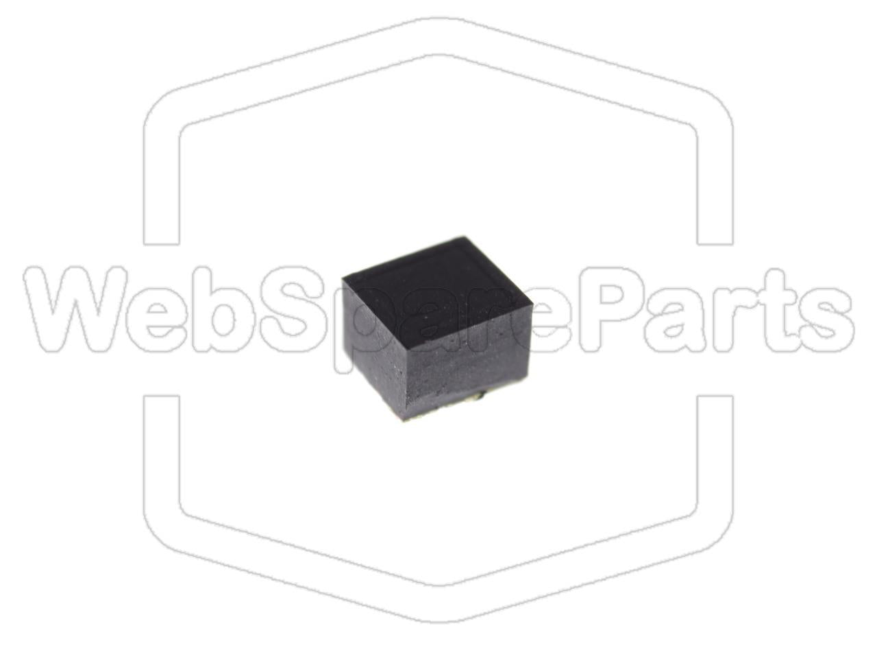 Rectangular Rubber Foot Self-adhesive 5.0mm x 4.5mm Height 3.5 mm