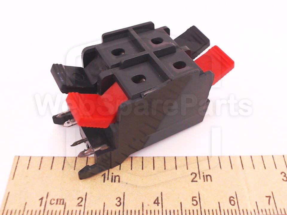 Panasonic SAA-K Series PCB Speaker Terminal Connector for Vintage Audio Repair