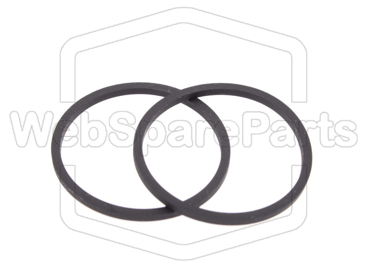 Kit de correias para Gravador de Vídeo cassete Sony EVO-9700 (Hi8)