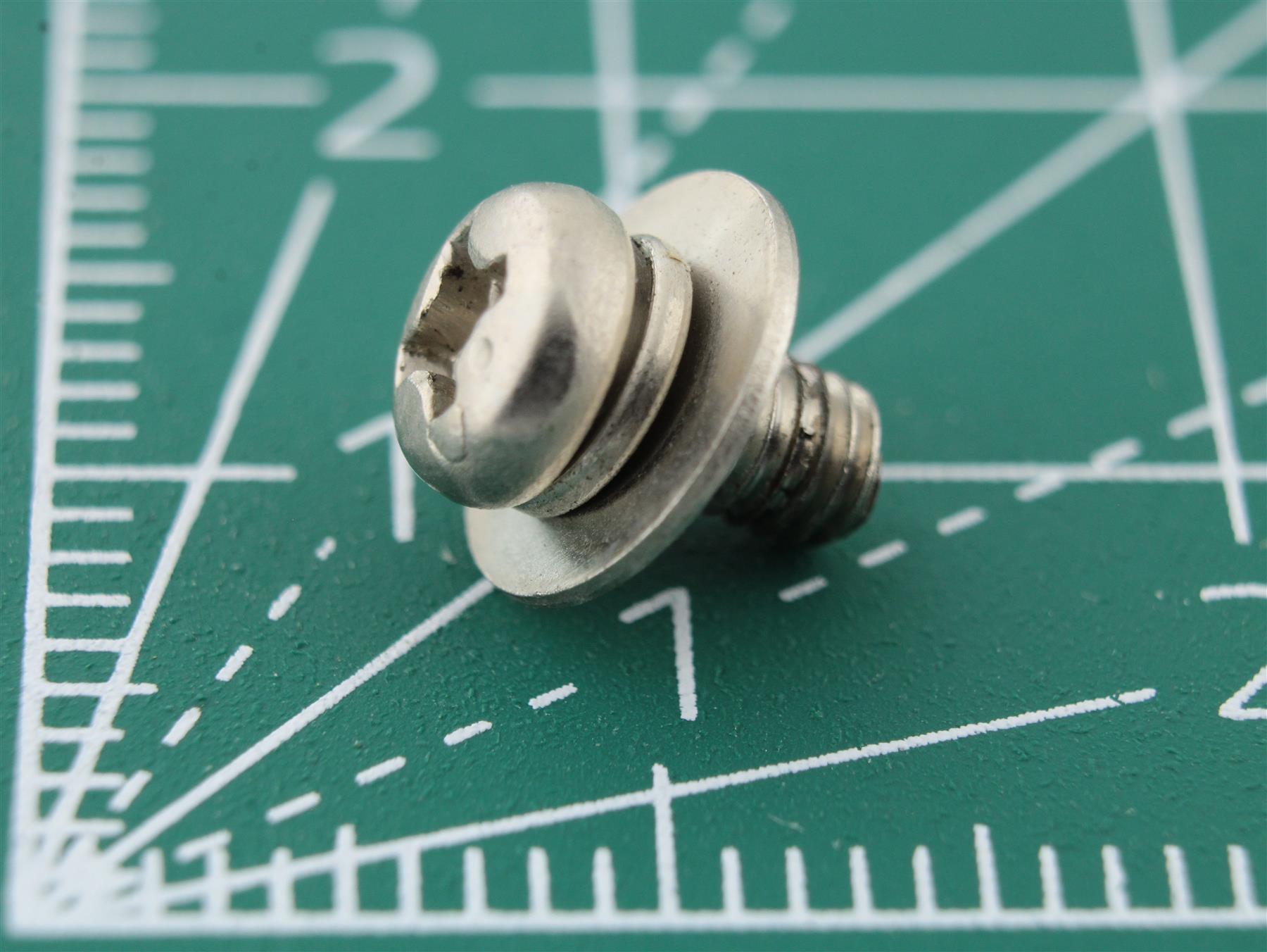 Custom Screw M2.93 x 7.9 for Vintage Audio Equipment (Sony)