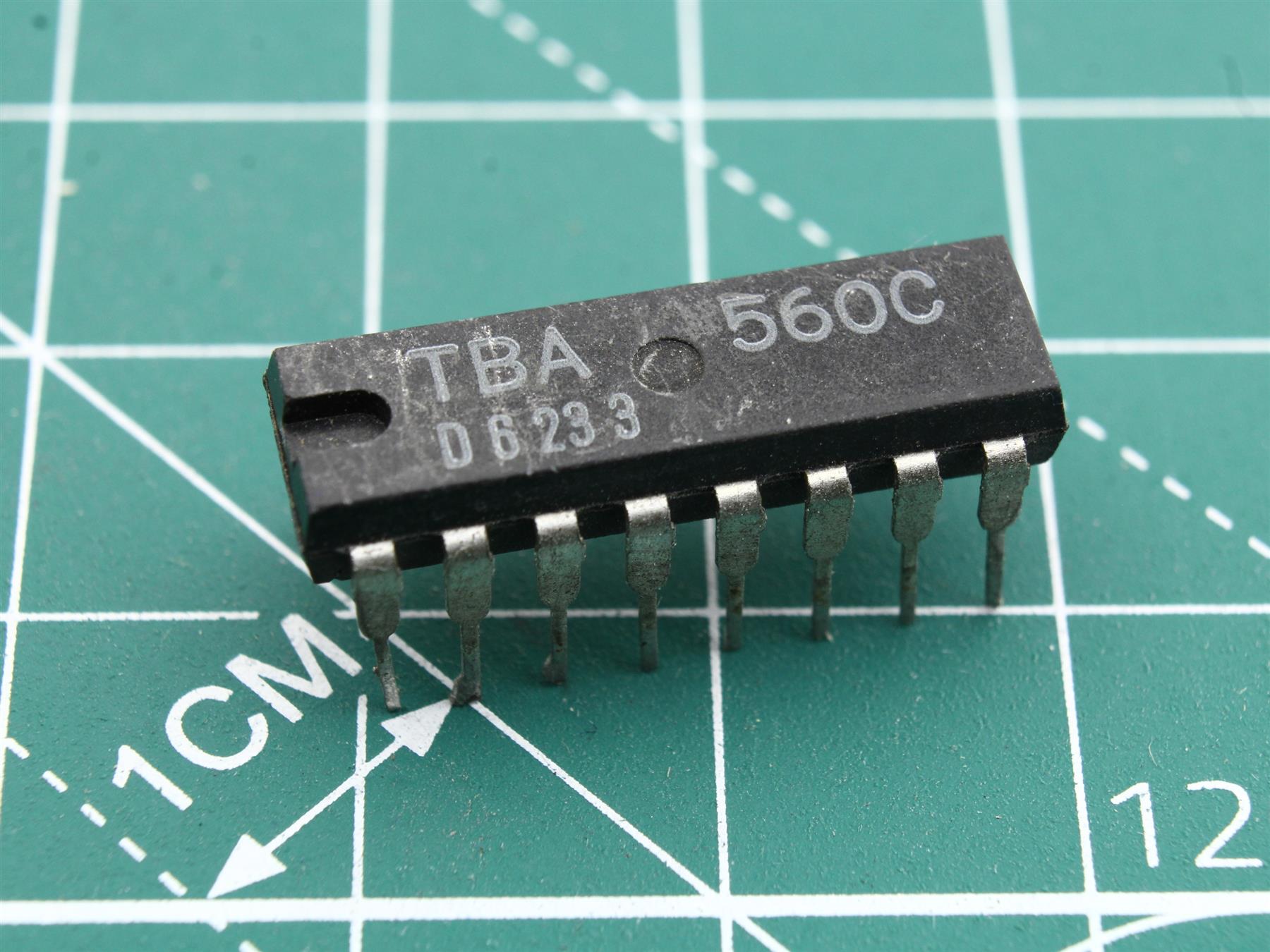 TBA560C Integrated circuit