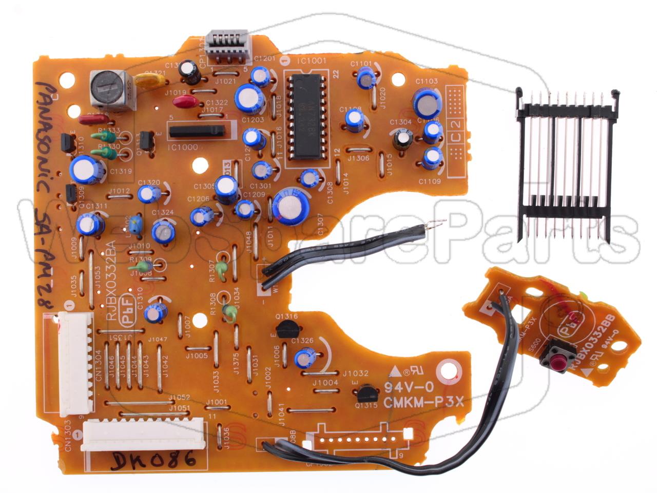 Panasonic SA-PM28 PCB Assy RJBX0332BA for Vintage Audio CD System Repair
