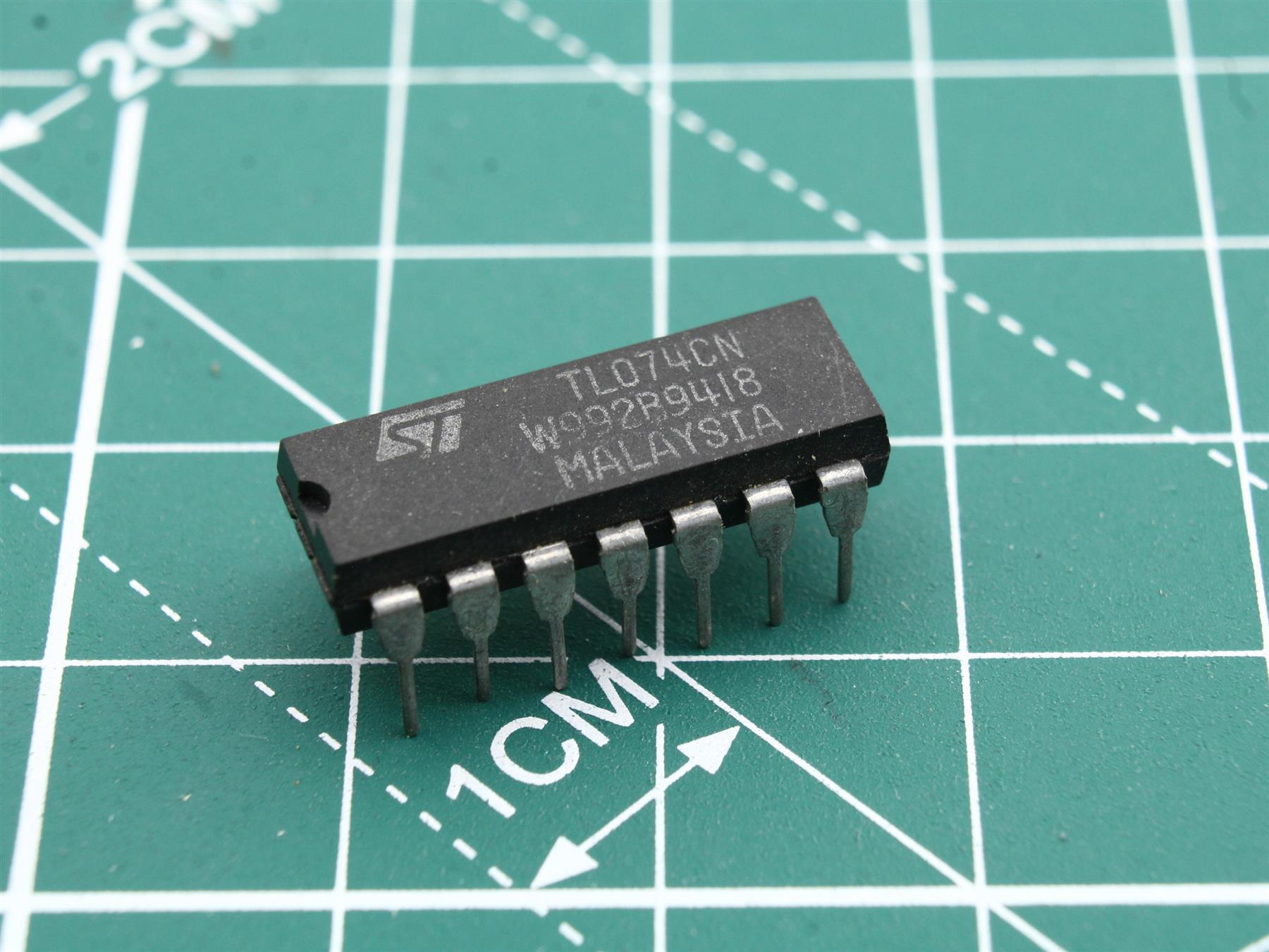 TL074CN Integrated circuit
