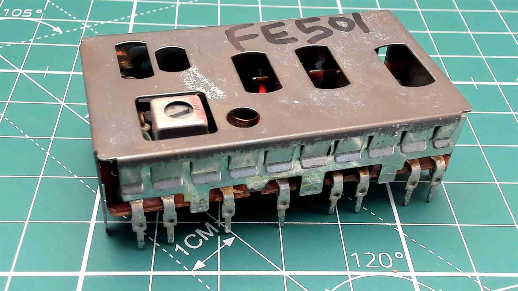 Sharp CD301E FM Tuner V0076AF Vintage Audio System