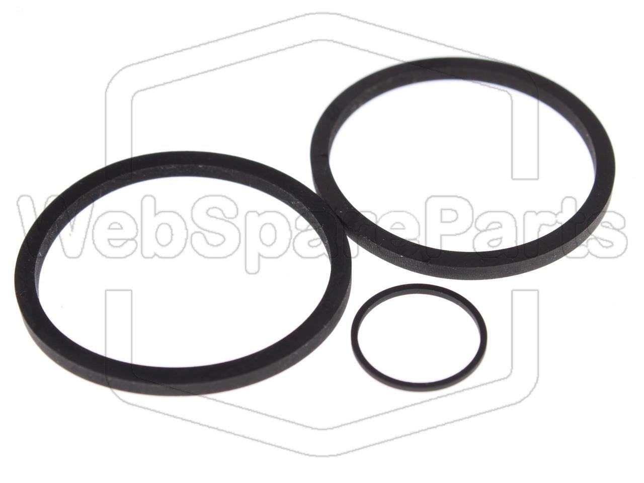 Belt Kit For CD Player JVC XL-MC2000 BK