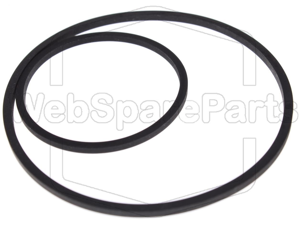 Kit de correias para Gravador de Vídeo cassete Roadstar VCR-7474