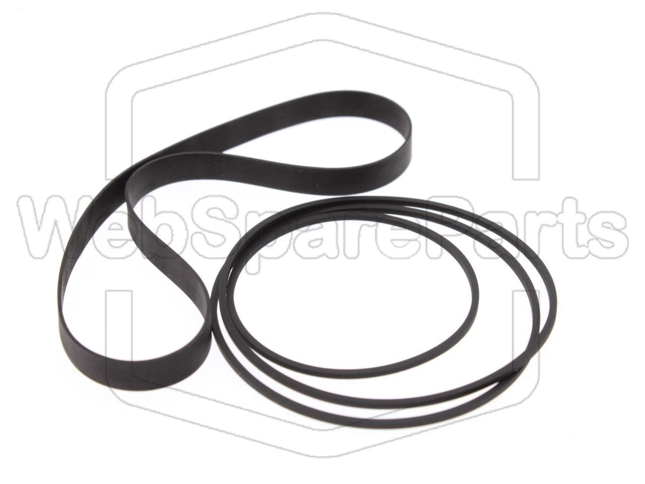 Belt Kit For Cassette Deck Sansui SC-1330