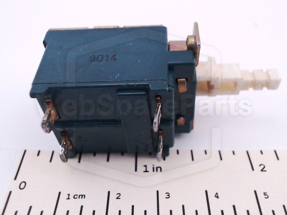 Main Power Switch for Vintage Audio Equipment Code W00874