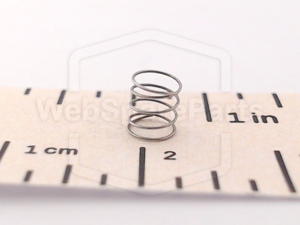Ressort de compression Ø = 3.9mm x TL = 4.7mm x TK =0.29mm