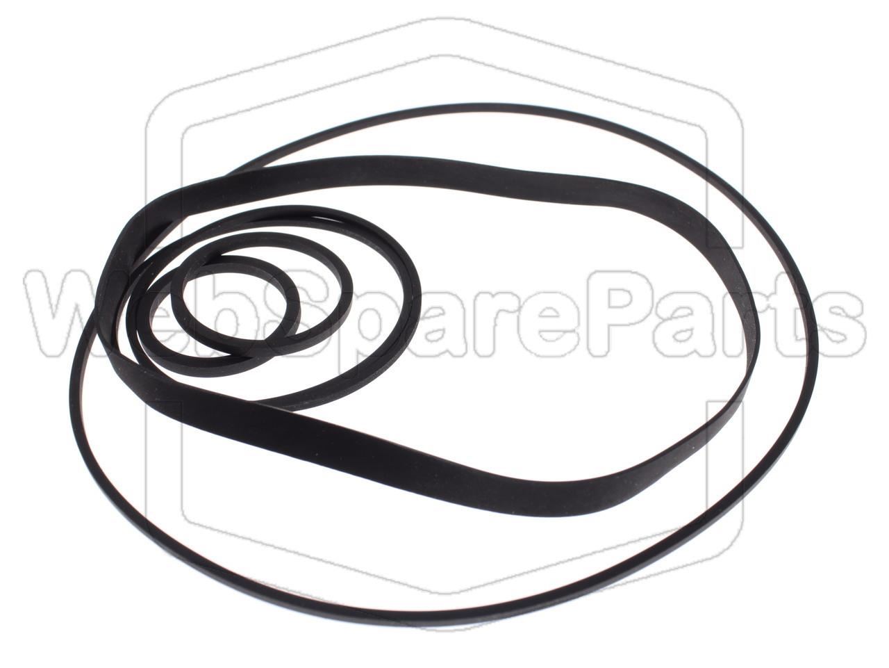Kit de correias para Gravador de Vídeo cassete Loewe OC-50