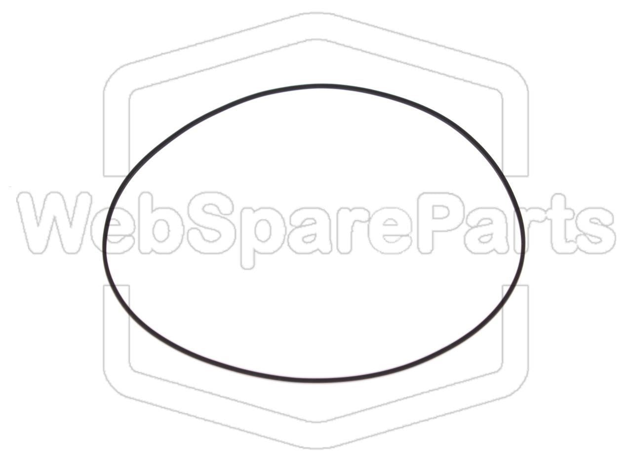 Counter Belt For Cassette Deck Sony TC-K80II