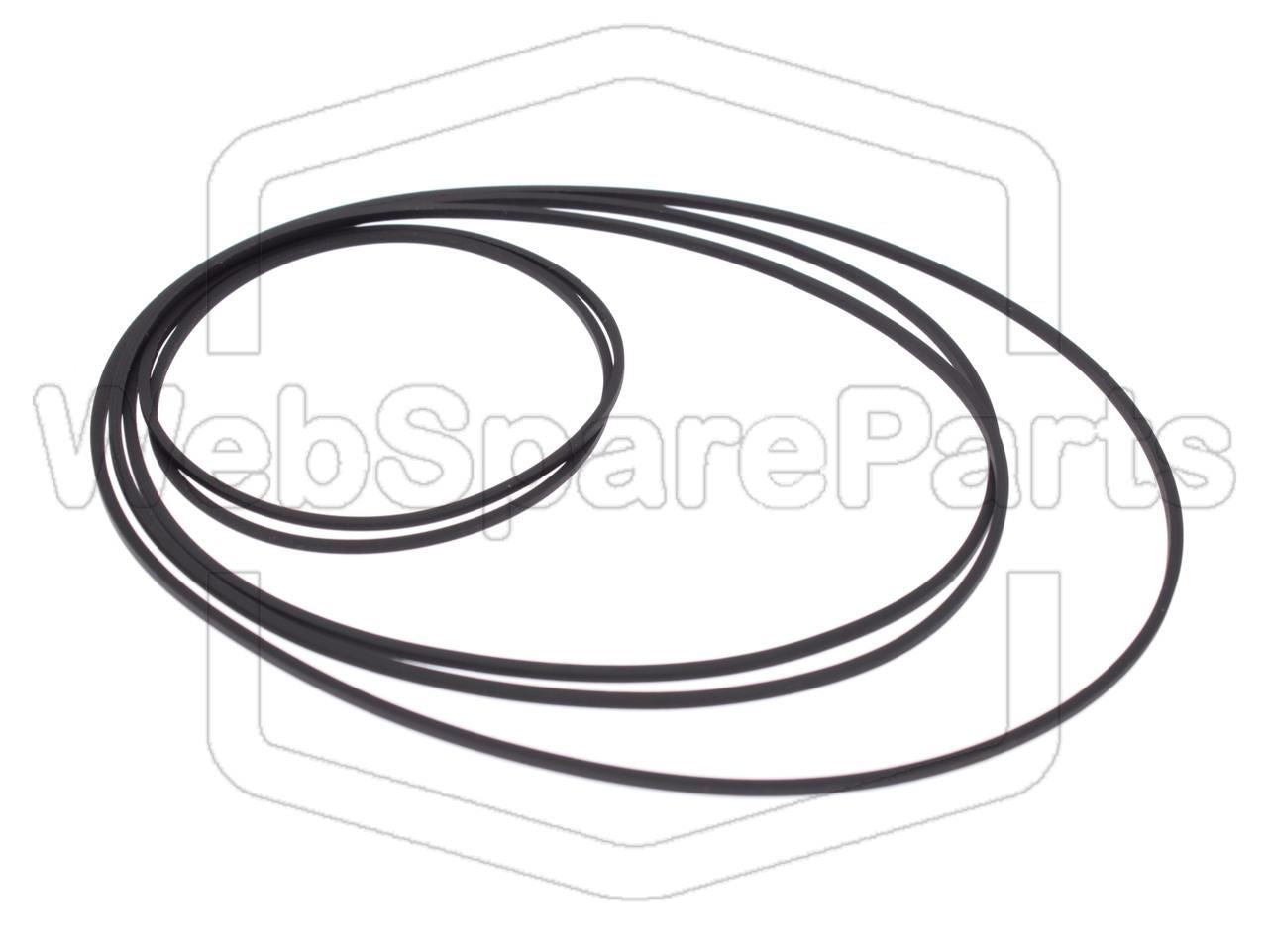 Belt Kit For Dual Cassette Deck Aiwa NSX-AV326