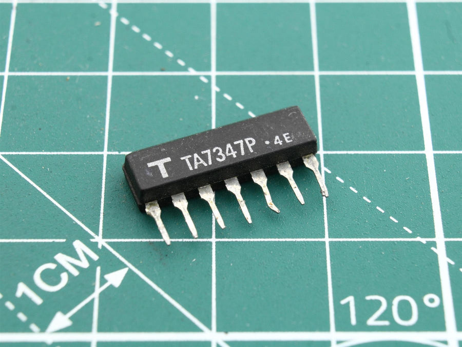 TA7347P Integrated Circuit (IC) - Used
