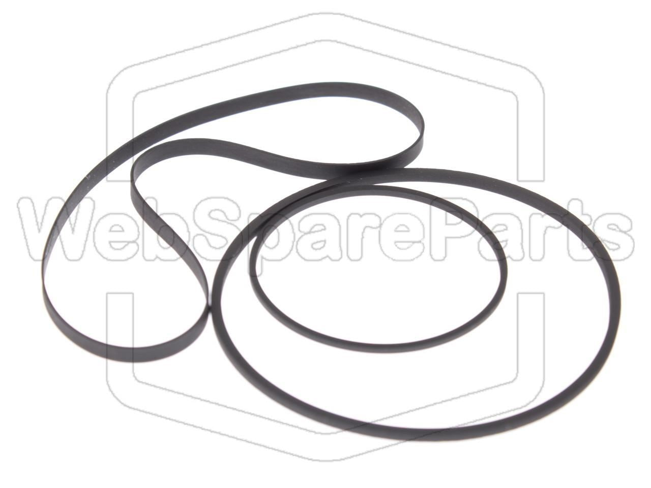 Teac R-H300 Belt Kit for Cassette Deck