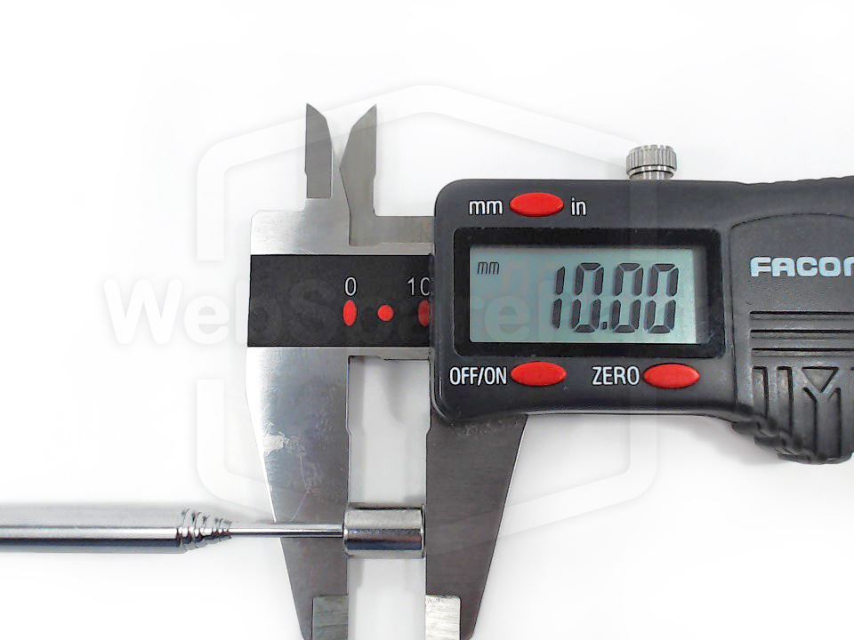 Vintage Radio Boombox Retractable Antenna Ø6.0 mm 271–864 mm