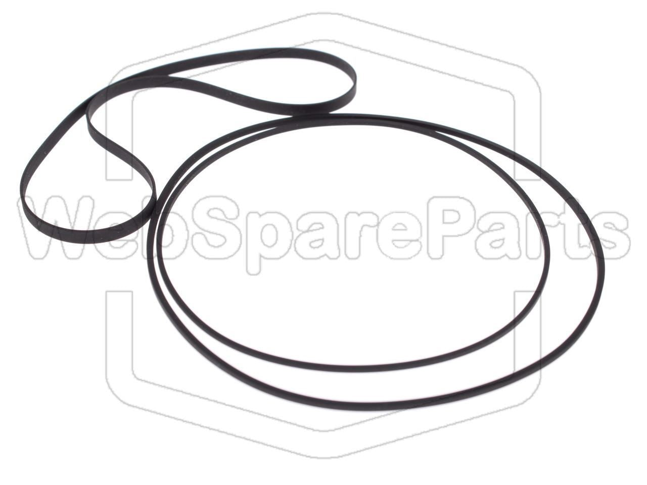 Full Belt Kit for Technics RS-630 Cassette Deck