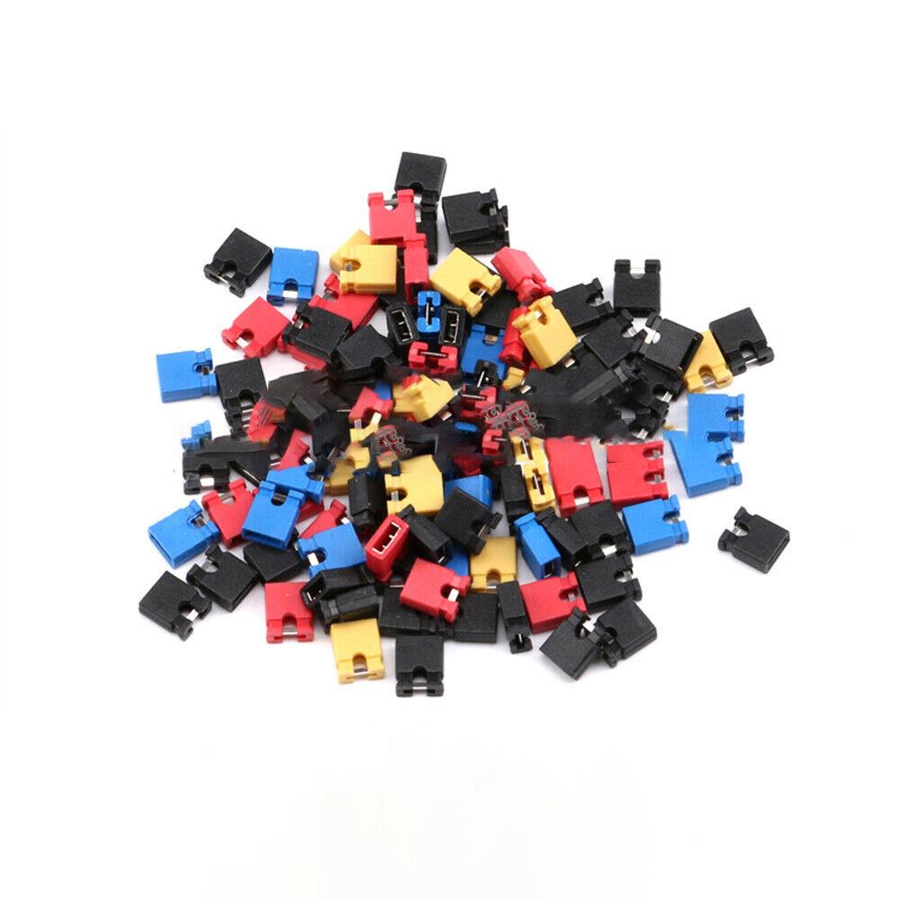 Female Jumper Set 2.54 mm 1×2 [Pack of 30