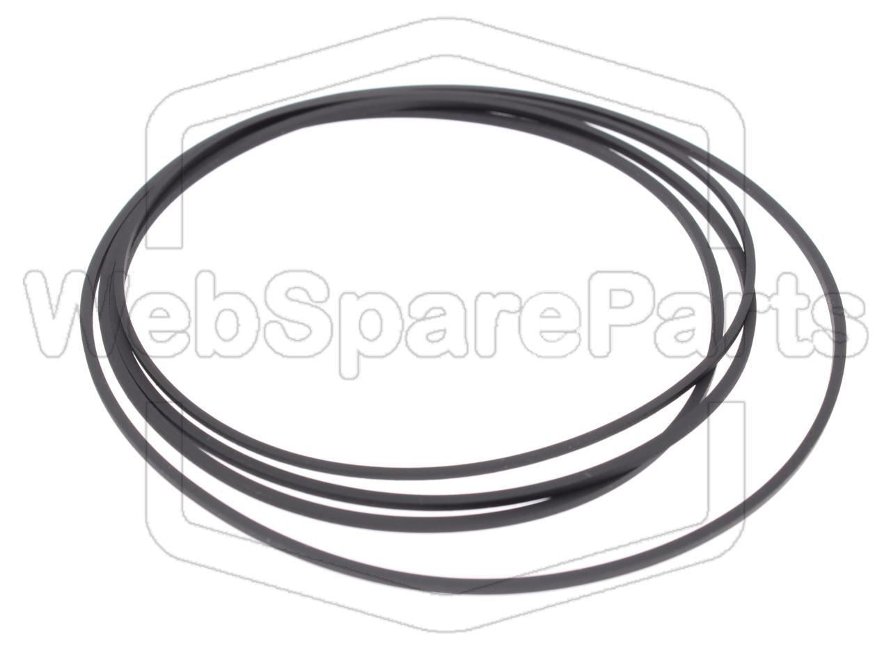 Belt Kit for Cassette Deck Norelco N-2401