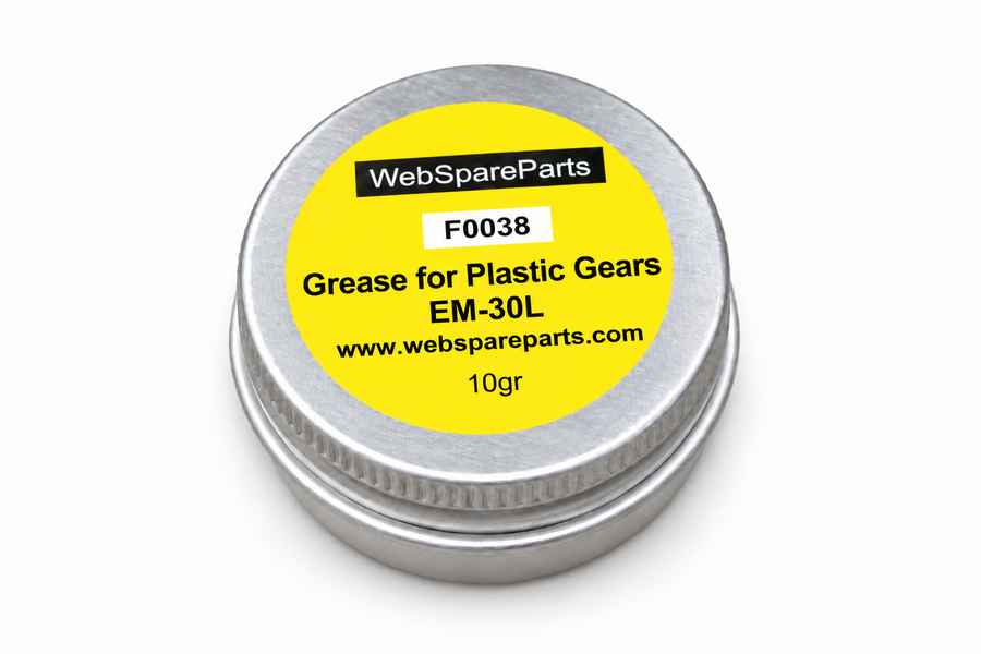 F0037 Plastic gears and levers Grease 10 g
