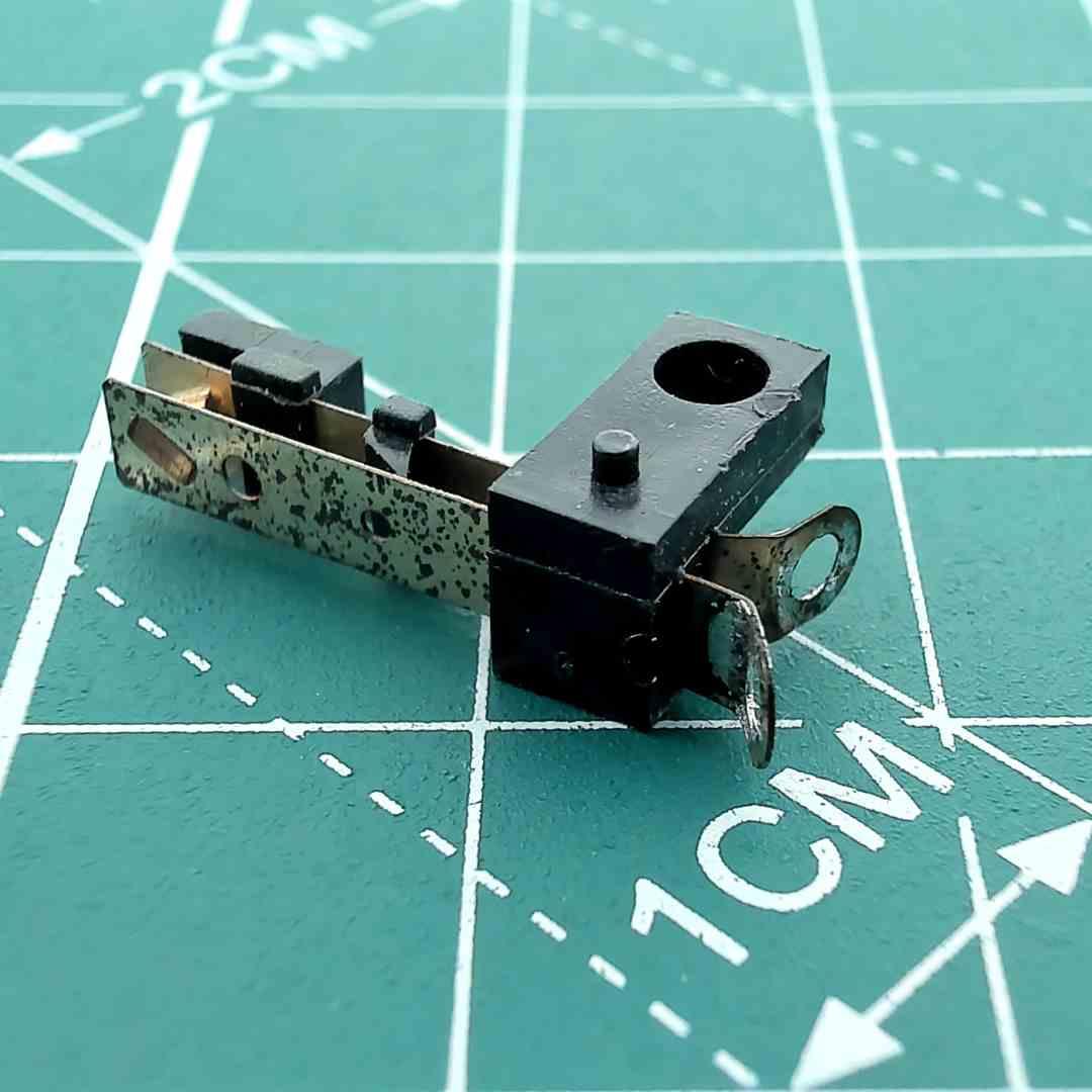 Micro Switch W01047 for Vintage Audio Equipment