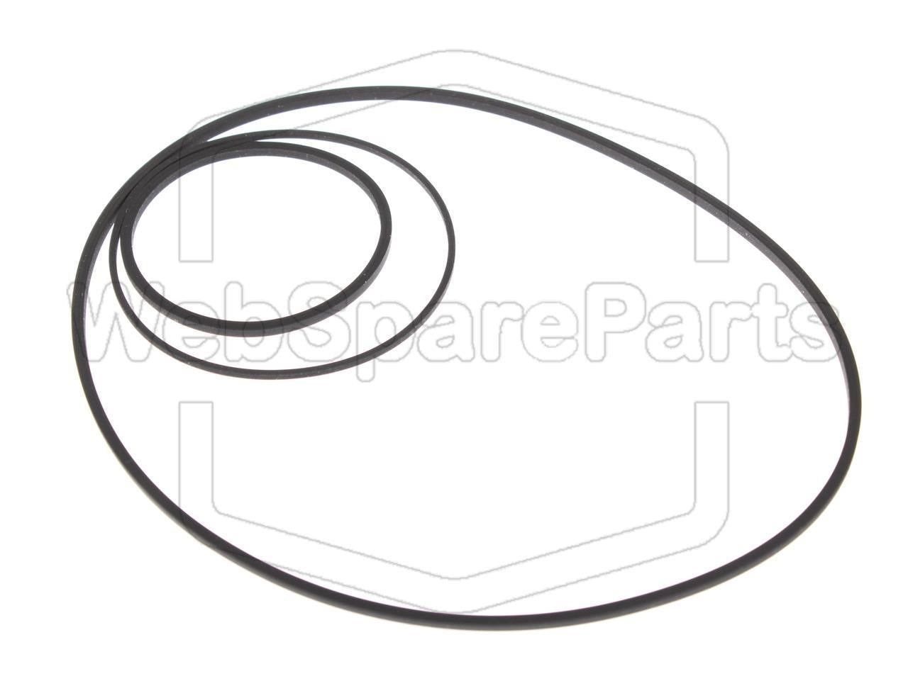 Belt Kit for Pioneer KH-8855 Cassette Deck