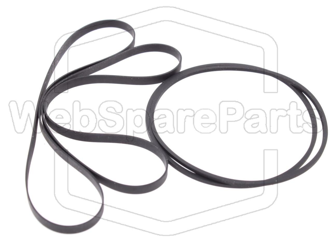 Belt Kit For Cassette Deck Akai AC-610