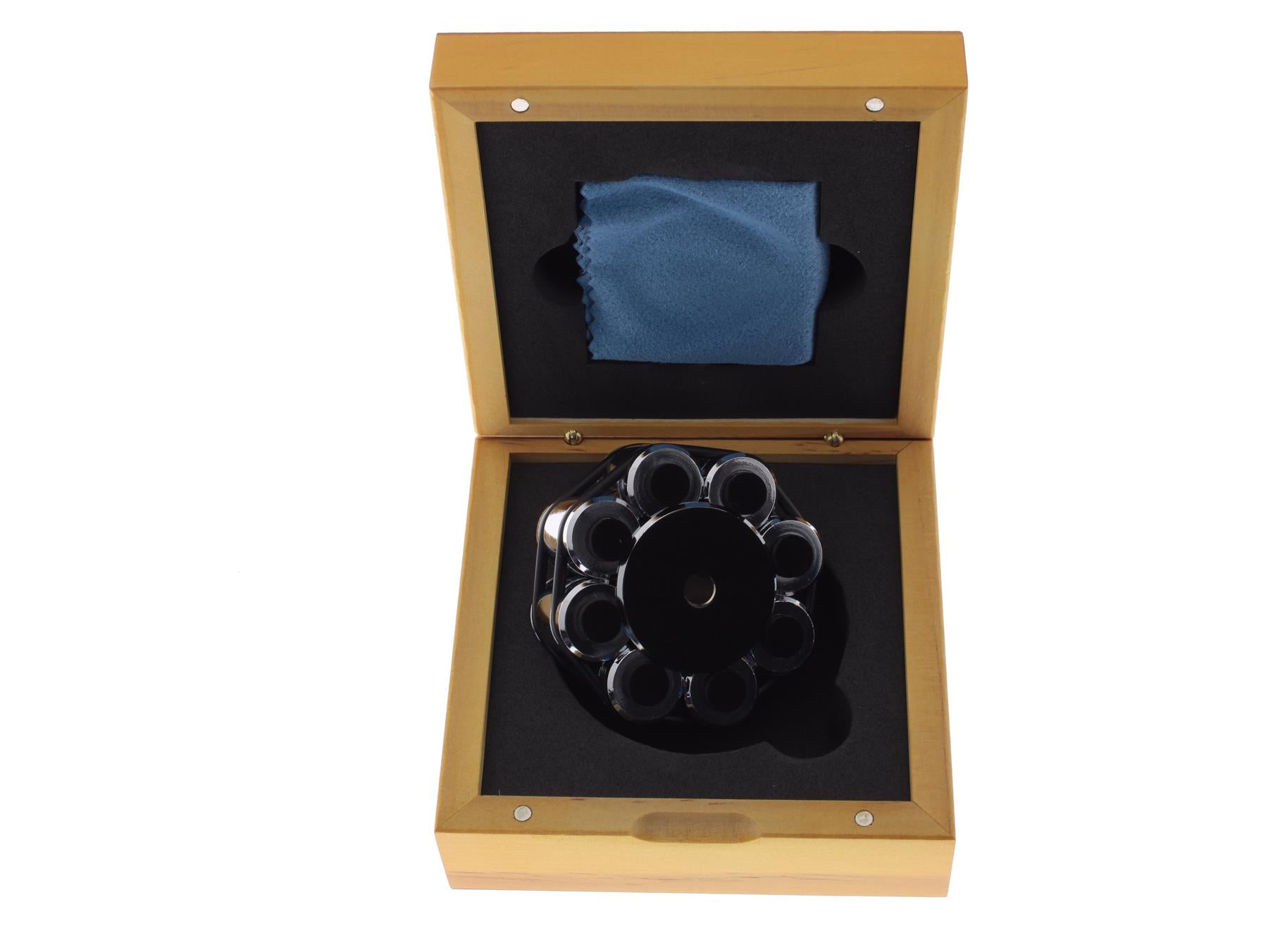 Thorens Stabilizer 550 Grams Turntable Plate Weight Support Weight in Chrome