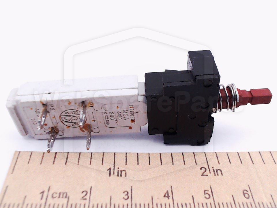 Main Power Switch for Vintage Audio Equipment Code W00841