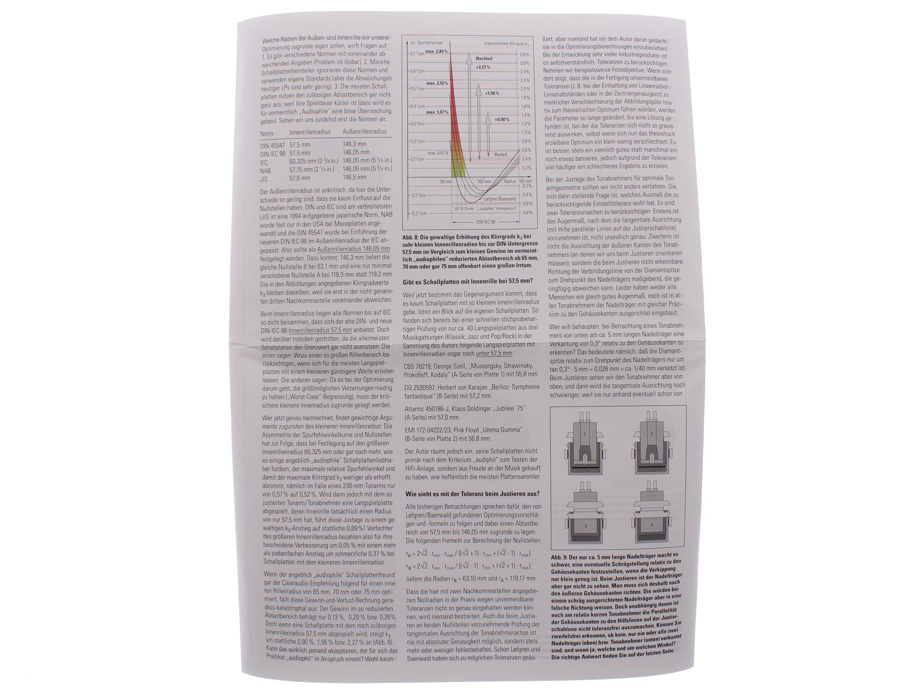 Elac Measure and adjusting gauge MKII