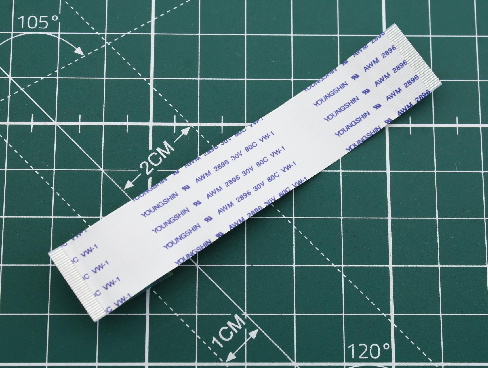 32 Pin Flat Flex Cable for DVD Player Laser to Main PCB [88×17 mm