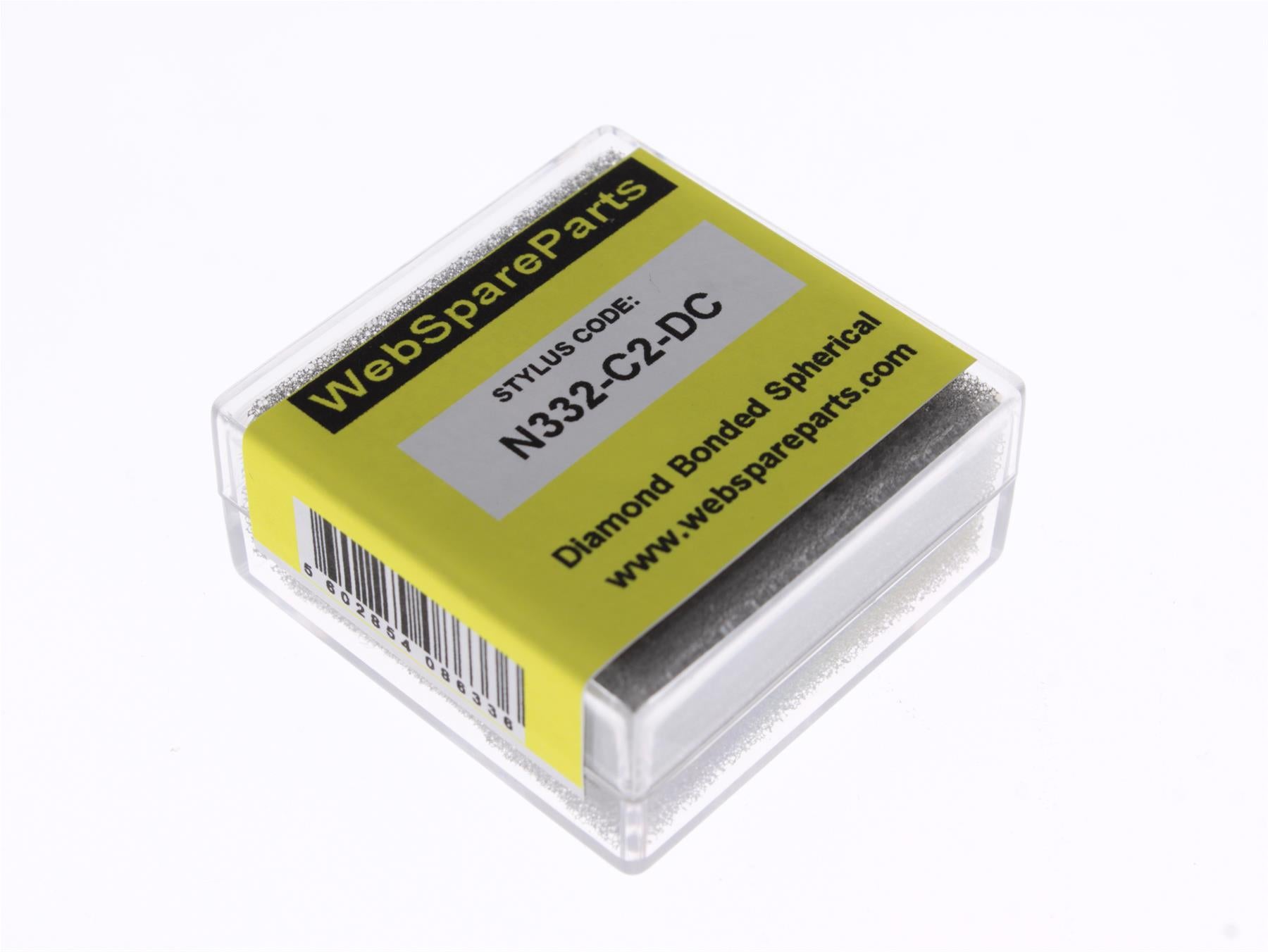 N332-C2-DC Agulha de ponta de diamante com ligação esférica