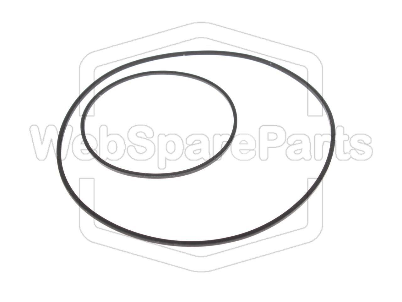 Singer W-66D Belt Kit for Walkman