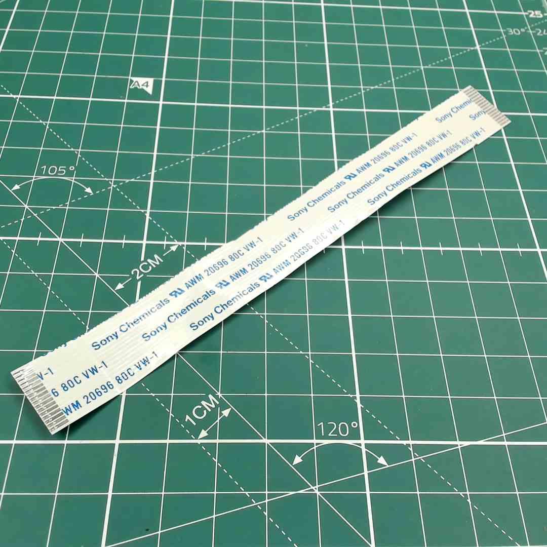 Flat Flex Cable for KSS-213C CD Laser Pickup to Main PCB for Repair