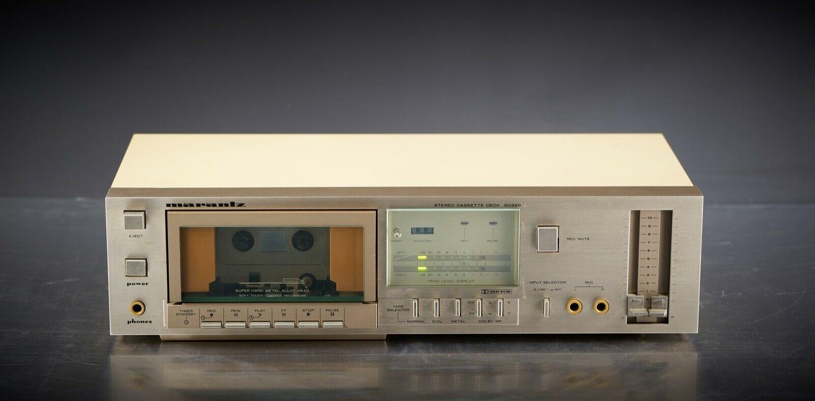Marantz SD320 Belt Kit for Cassette Deck