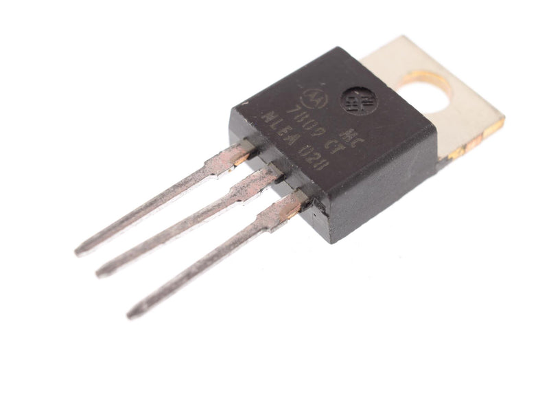 MC7809CT 3-Terminal Fixed Positive Voltage Regulator