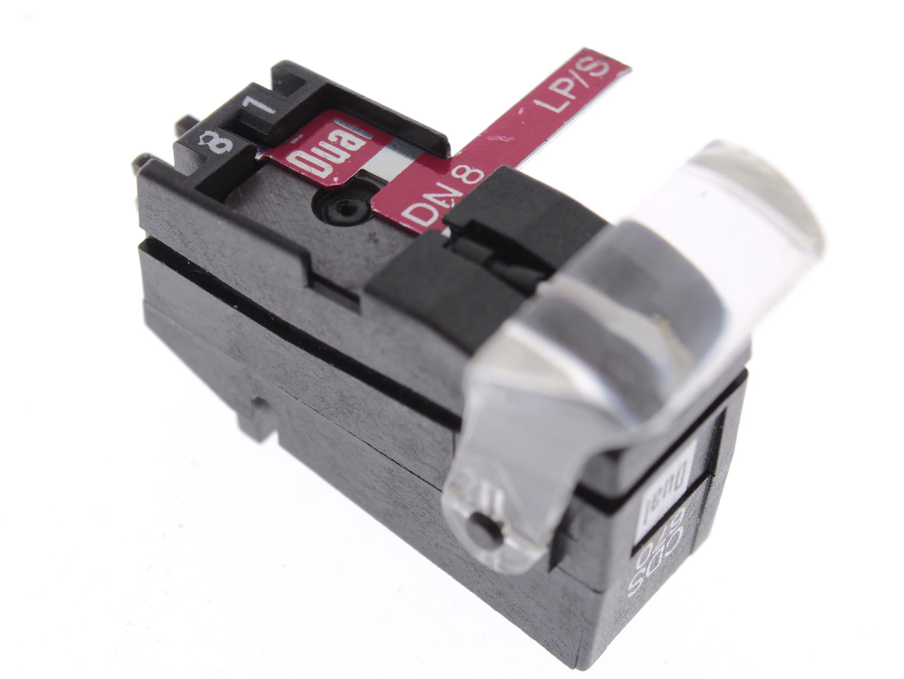 Dual CDS 670 Cartridge with DN8 Stylus – Replacement Pickup for Dual Turntables